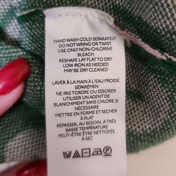 Maeve Sweater Womens xxs Carys Mock-Neck Kelly Green Plush Soft cozycore - Picture 5 of 7